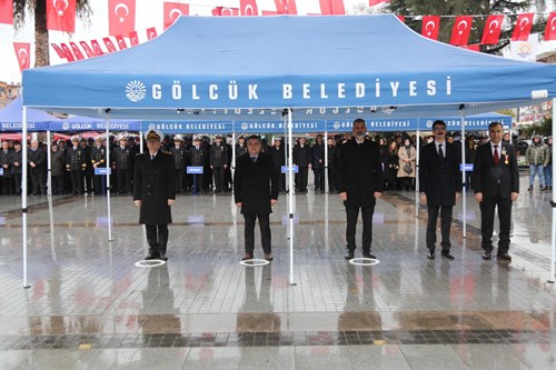 18 MART ŞEHİTLERİ ANMA GÜNÜ VE ÇANAKKALE DENİZ ZAFERİ ANMA PROGRAMI GERÇEKLEŞTİRİLDİ