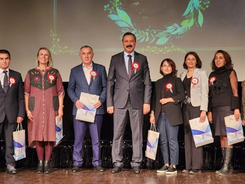 24 KASIM ÖĞRETMENLER GÜNÜ KUTLANDI