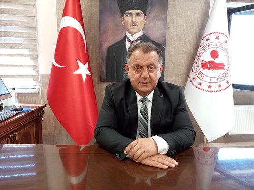 Kaymakam Sayın Yusuf Özdemir’in 10 Kasım Atatürk’ü Anma Günü Mesajı